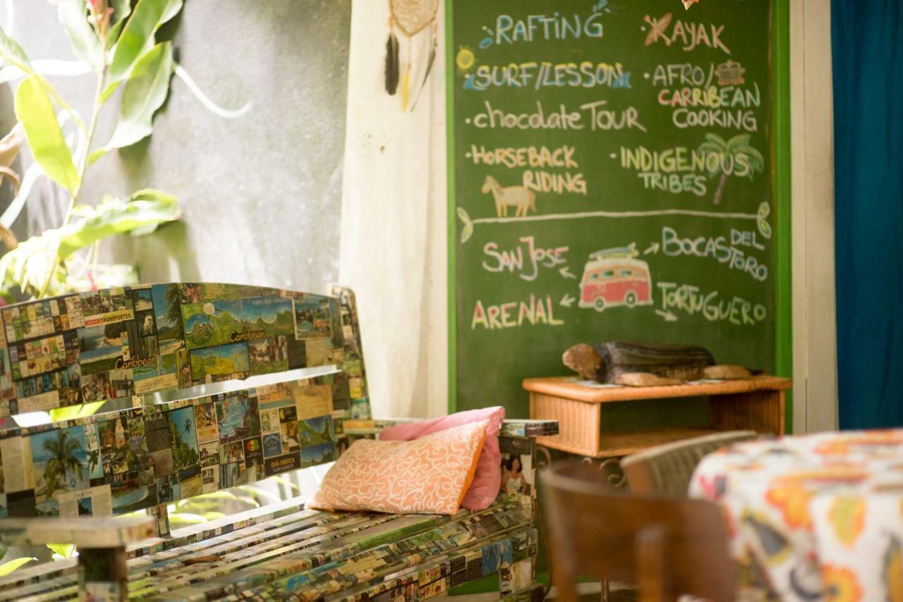Madre Selva Hostel Puerto Viejo de Talamanca 外观 照片